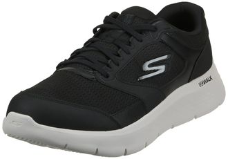Skechers Mens Go Walk Flex Sneaker, Black 10 (45)