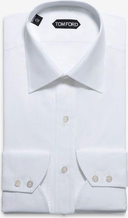 Tom Ford Slim-Fit-Hemd aus Popeline