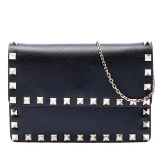 Valentino Pre-owned Clutches, female, Black, Size: ONE SIZE Pre-owned Crossbody Bag