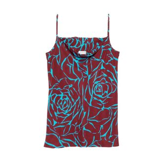 Dries Van Noten Sleeveless Tops, female, Multicolor, Size: XS Camicia