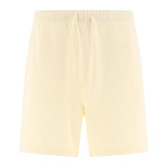 Polo Ralph Lauren Casual Shorts, male, White, Size: L 6.5-Inch Loopback Fleece Short