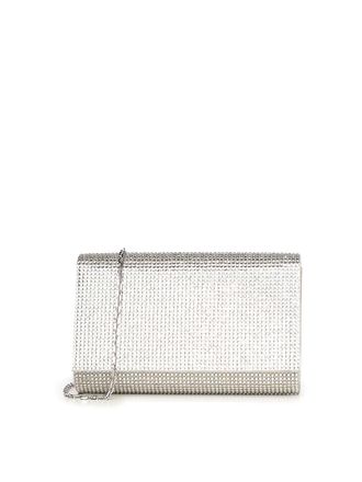 Rene Caovilla Aida Clutch With Crystals
