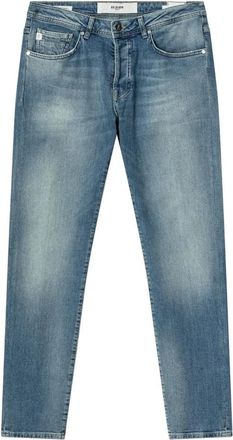 Goldgarn Denim Slim-fit Jeans - Heren - Slim Fit Jeans - Blauw - W32 L34 - Katoen - Jeans