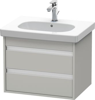 Duravit Mueble Bajo Lavabo Ketho 455x600x480mm Hormig&oacute;n