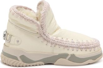 Mou Eskimo Trainer Rhinestone Laarzen - Dames - Winterlaarzen - Wit - 41 EU - Schoenen