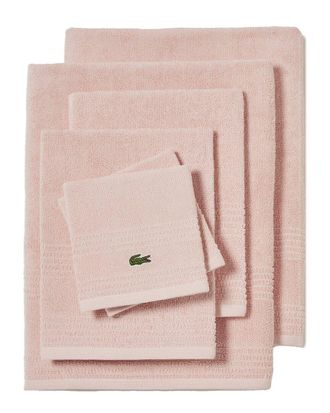 Lacoste Grand Slam 6Pc Premium Towel Set