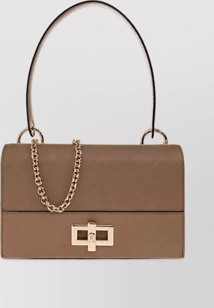 Furla leather shoulder bag