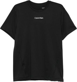 Calvin Klein Waffle-knit T-shirt