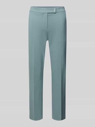 HUGO BOSS Slim Fit 7/8-Hose aus Viskose-Mix Modell TAPRIA-CROP in Mint, Gr&ouml;&szlig;e 32