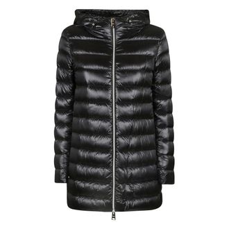 Herno Dames, Jassen, Zwart, Maat: 2XL Nylon