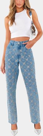 Show me your Mumu The Icon Jean In Jeweled Indigo