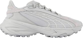 Puma Spirex Sneakers - Heren - Fitnessschoenen - Grijs - 44 EU - Leer - Fitness