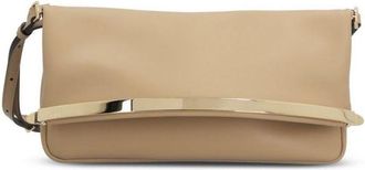 Tod's TodS Logo Debossed Flap Bag