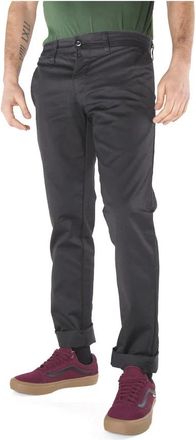 Carhartt Work in Progress Lamar Chino - Heren - Chinos - Zwart - W28 L32 - Katoen - Broeken
