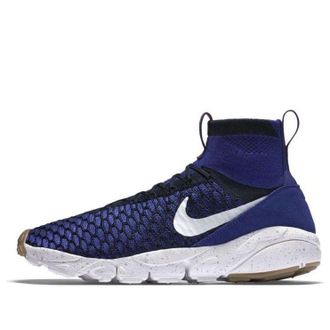 Nike Air Footscape Magista Flyknit Deep Royal Blue 816560-400