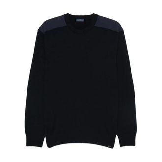 Paul & Shark Heren, Truien, Blauw, Maat: 2XL Wol