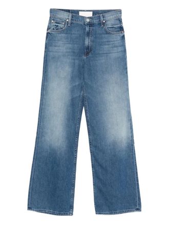 Mother The Rerun faded jeans - Blue