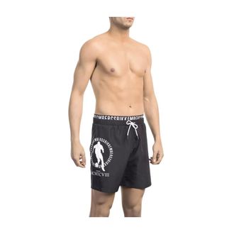 Dirk Bikkembergs Zwemshorts - Heren - Badkleding - Zwart - Maat: L Poliester
