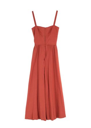Annina Deep Orange Alma Dress Size XXS