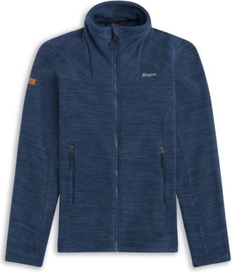 Bergans Hareid Fleece Jacket Fleecejacke f&uuml;r Damen | blau