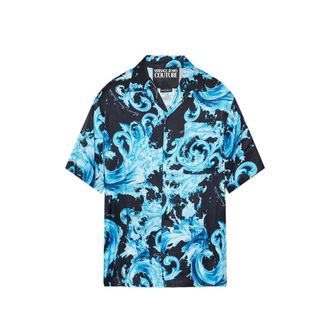 Versace Jeans Couture Barocco Print Pocket Shirt