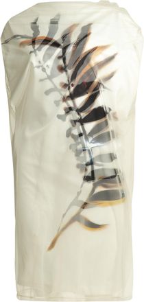 Sportmax Asymmetrisches kurzes Kleid