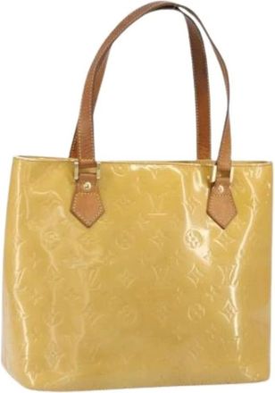 Louis Vuitton Pre-owned Tote Bags, female, Beige, Size: ONE SIZE Pre-owned Vintage Tote Bag