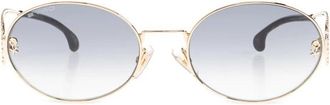 Etro 0106/S Zonnebril - Dames - Zonnebrillen - Geel - ONE Size - Accessoires