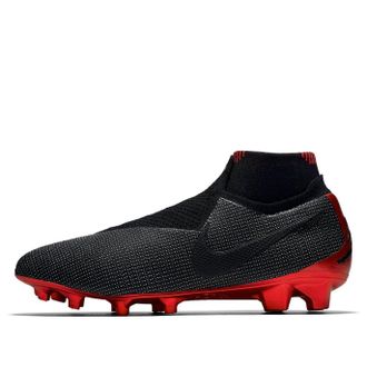 Nike Phantom Vision Elite FG Black Challenge Red AR6185-001
