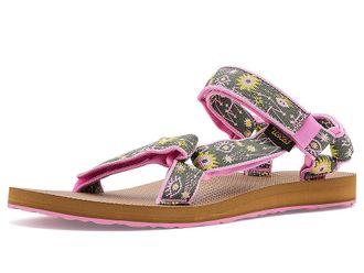 Teva Original Universal Womens Sandals Astronomy Pineneedle/Peach Parfait : 11 B - Medium, Synthetic/Textile
