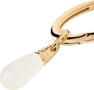 PD Paola Jupiter Single Hoop in Clear Quartz at Nordstrom