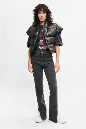 Benu Dames Puffer Gilet