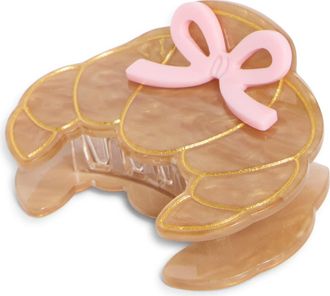 BP. Pretty Croissant Claw Clip in Brown Multi at Nordstrom