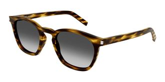 Saint Laurent SL 28 045 Mens Sunglasses Tortoiseshell Size 49