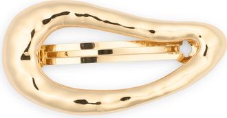 Ettika Liquid Wave Barette in Gold at Nordstrom