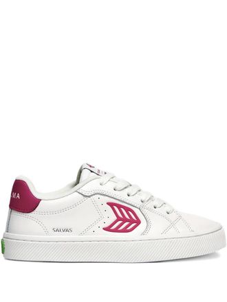 Cariuma Sneakers con logo - Bianco