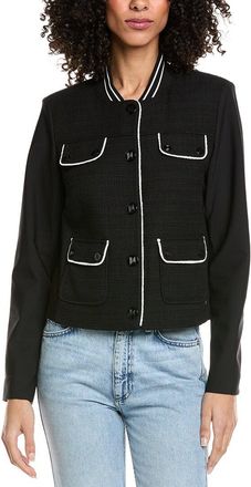 Karl Lagerfeld Karl Lagerfeld Mix Media Tweed Jkt