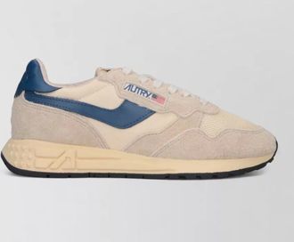 Autry leather low-top sneakers