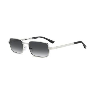 Dsquared2 D2 0192/S Zonnebril - Heren - Accessoires - Grijs - Maat: 58 MM