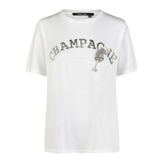 Marc Aurel Mujer, Camisetas, Blanco, Talla: S