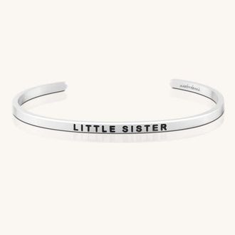 Mantra Little Sister bracelet in Silver at Nordstrom