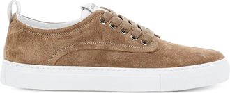 Givenchy Sneakers basse in pelle scamosciata - Marrone