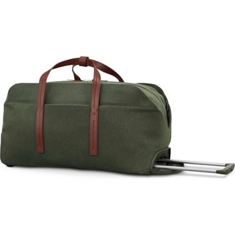 Samsonite Virtuosa Travel Duffel with Wheels in Pine Green at Nordstrom