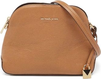 Michael Kors Borsa a tracolla in pelle - Marrone