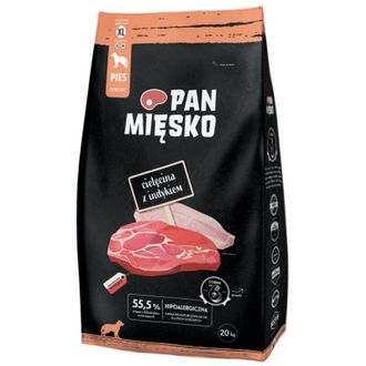 OEM Mr. Meat Ternera Con Pavo Para Perros Xl 20kg