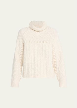 Guest In Residence Super Cloud Cashmere-Silk Sweater