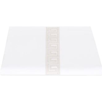 Matouk Ophelia 520 Thread Count Duvet Cover in Dune at Nordstrom, Size Full