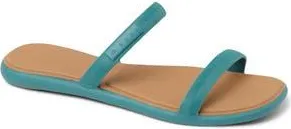 Reef Water Willow Marina Slide Sandal in Teal at Nordstrom Rack, Size 10