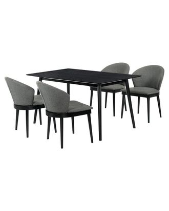 Armen Living Westmont And Juno 5Pc Dining Set