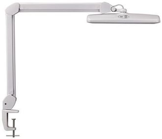 Maul L&aacute;mpara De Escritorio Metal/pl&aacute;stico Blanco H.515mm Pie De Sujeci&oacute;n Led Maul